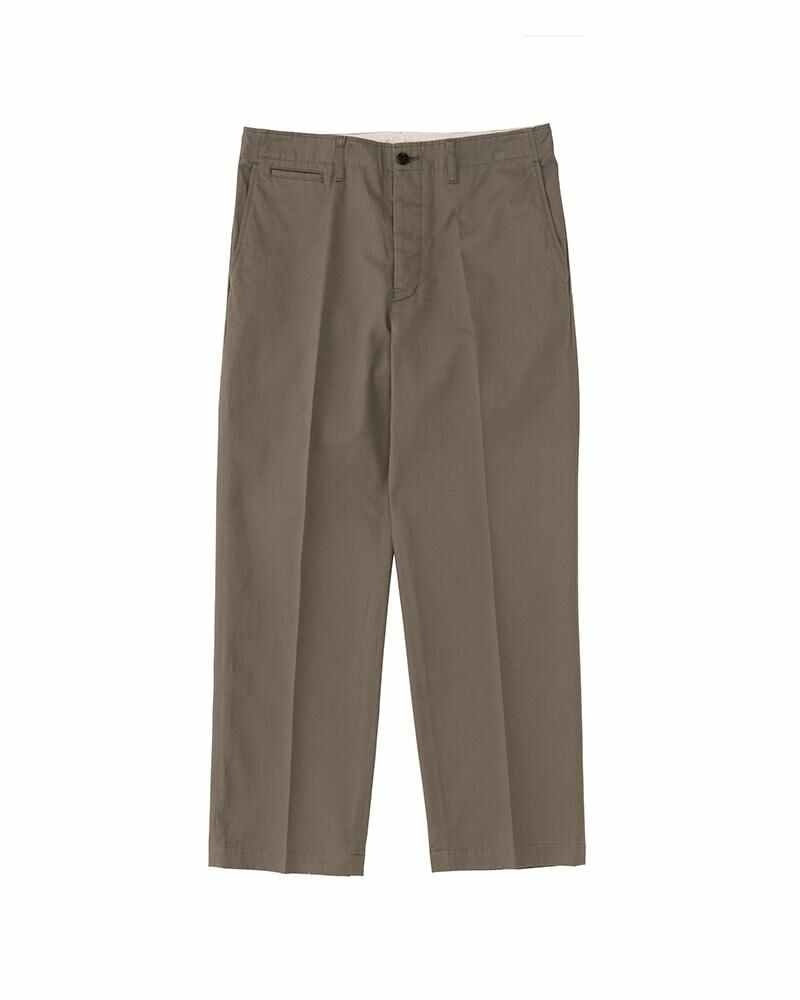 FIELD CHINO PANTS GREY - 1