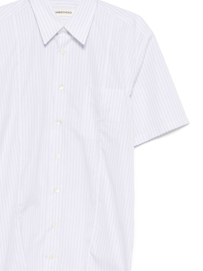 Cordelia striped short-sleeve shirt 3