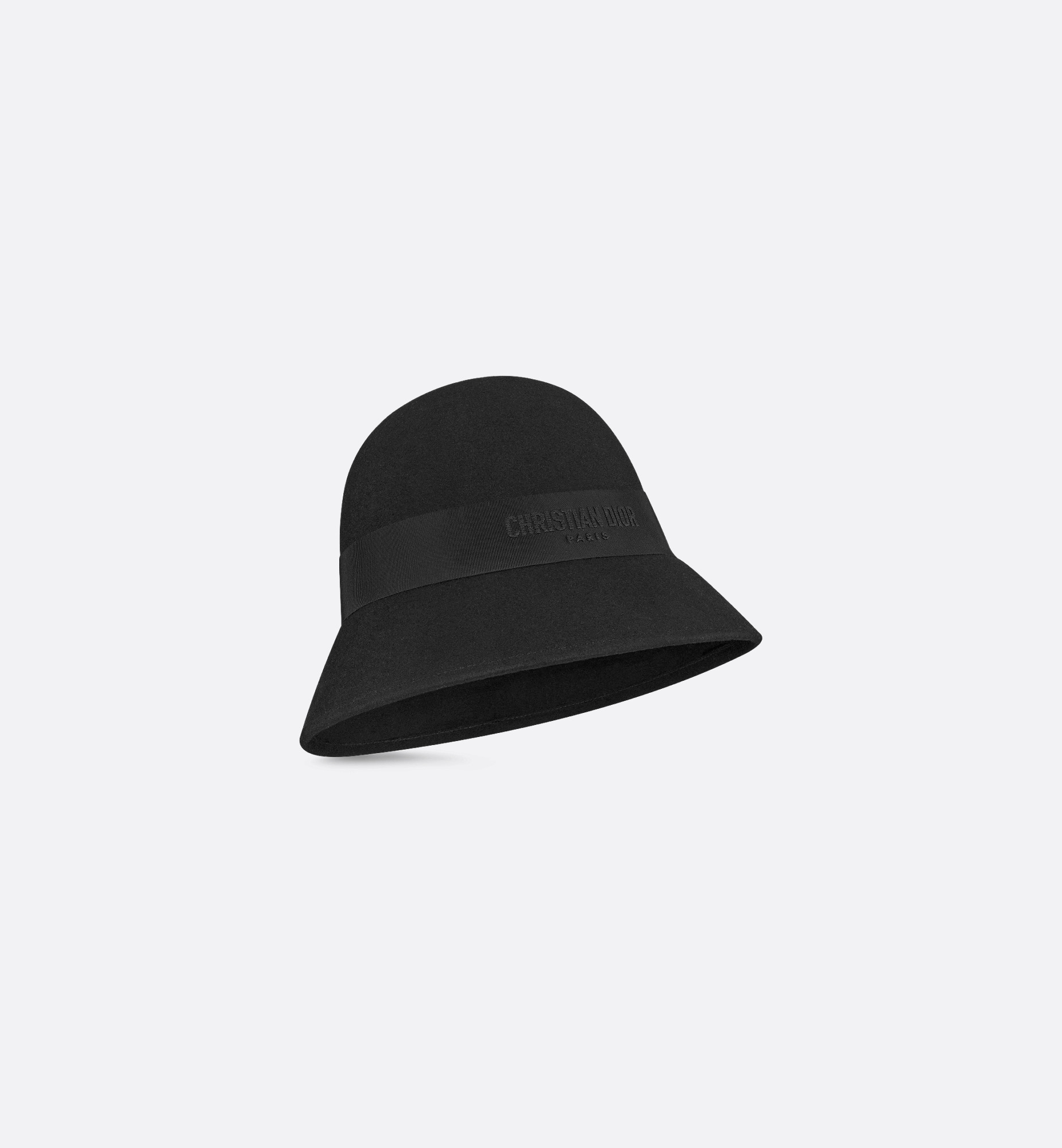 D-Tulipe Small Brim Cloche - 3