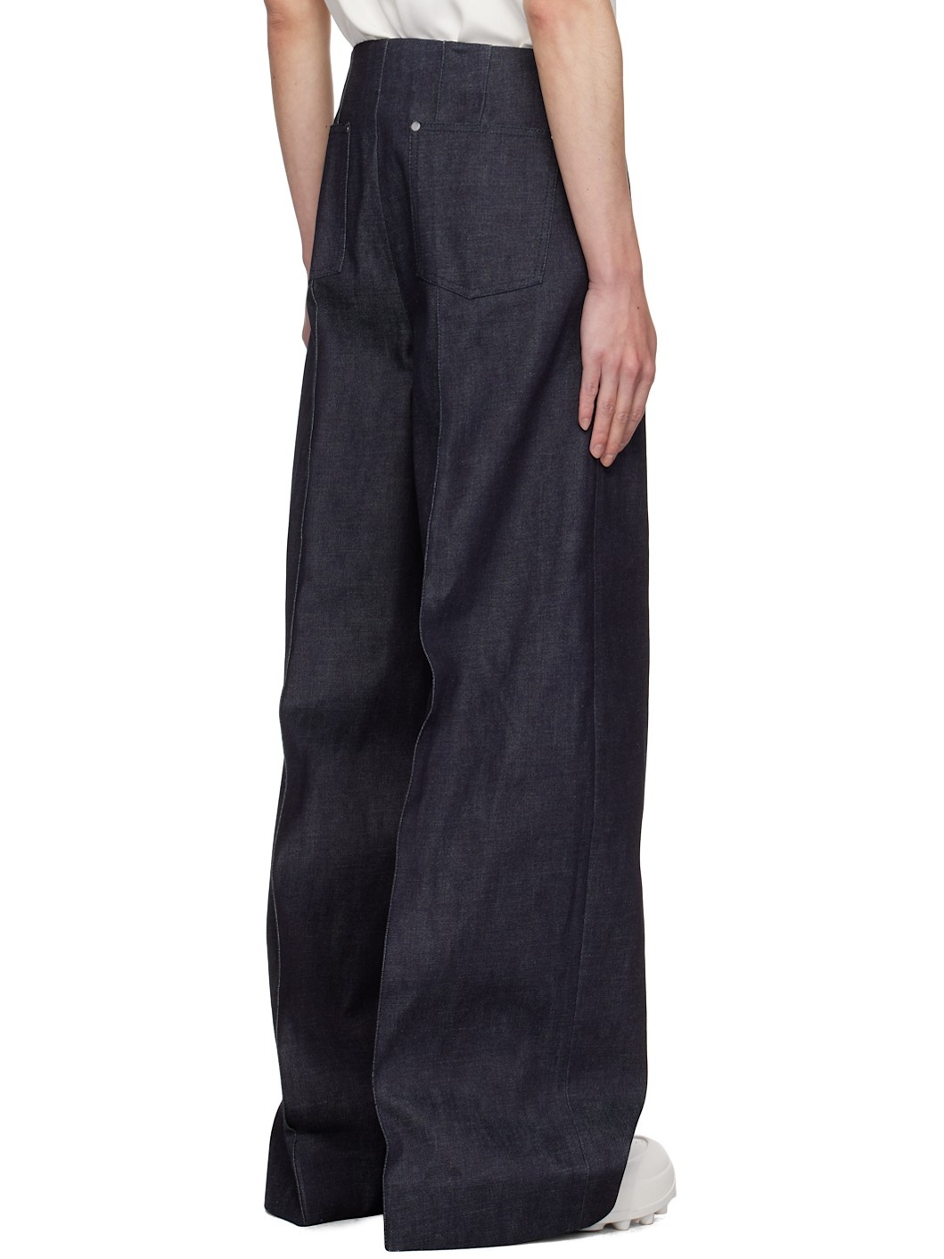 Indigo Oversized Jeans - 3