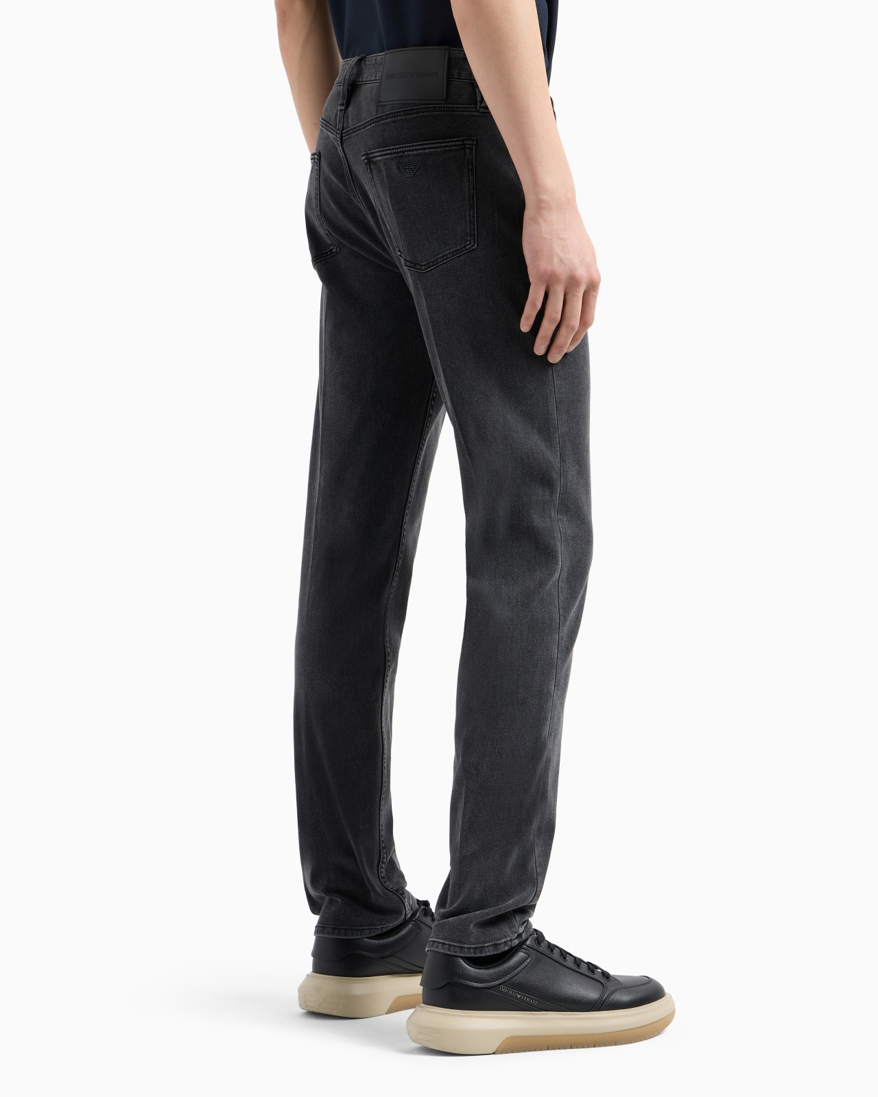J75 Slim-fit rinse-washed denim jeans - 3