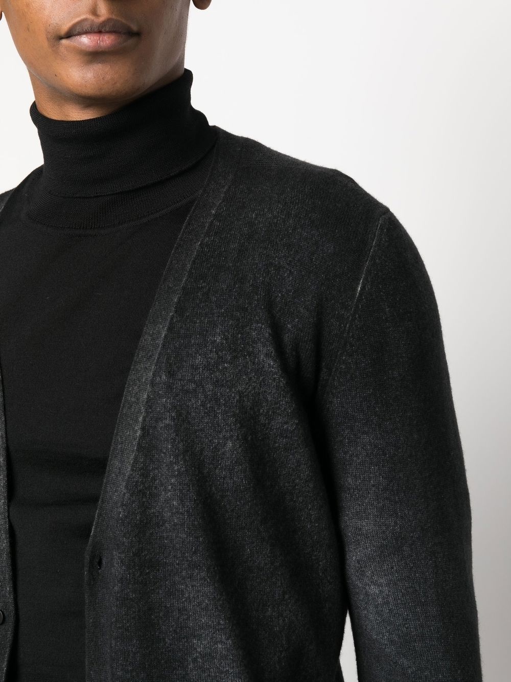 cashmere washed cardigan - 10