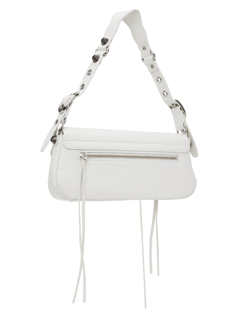 White 'Le Cagole' Small Sling Bag 3