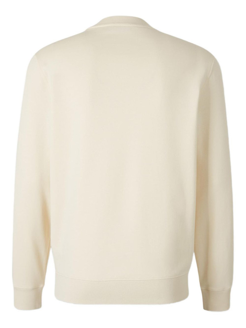 Moncler hood zip hooded sweatshirt outlook