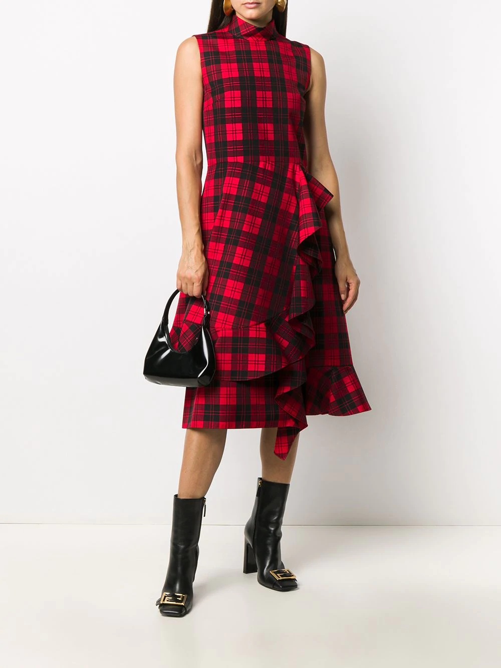 Pollie tartan dress  - 2