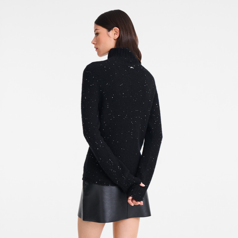 High neck sweater Black - OTHER 3