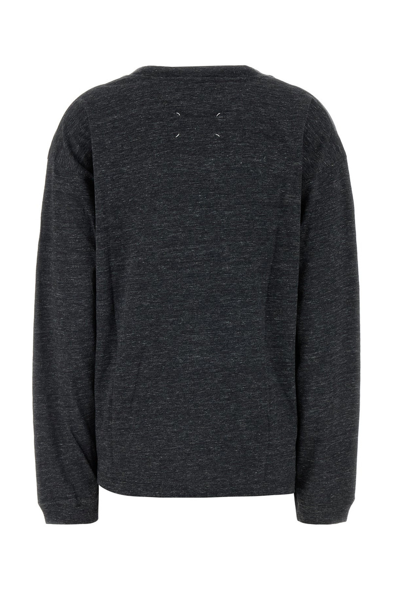 Maison Margiela Slate cotton t-shirt outlook
