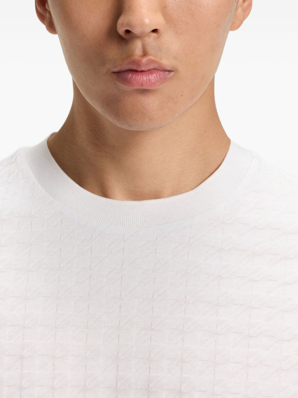 cotton T-shirt - 5