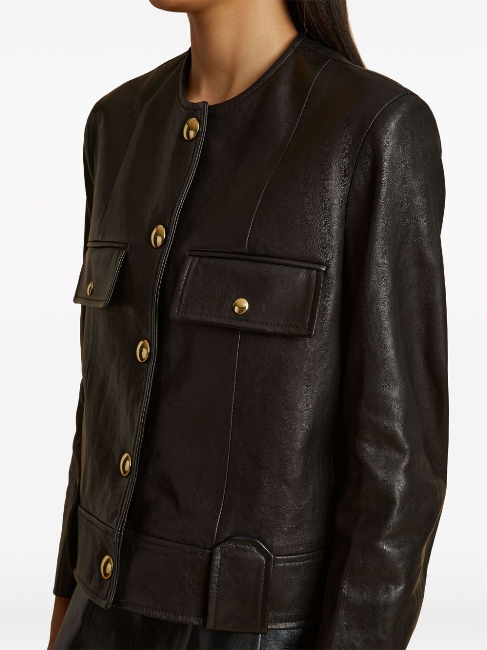 The Laybin leather jacket - 5