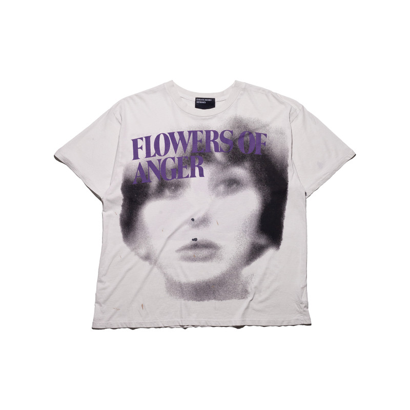 FLOWERS OF ANGER T-SHIRT (EXCLUSIVE) 1