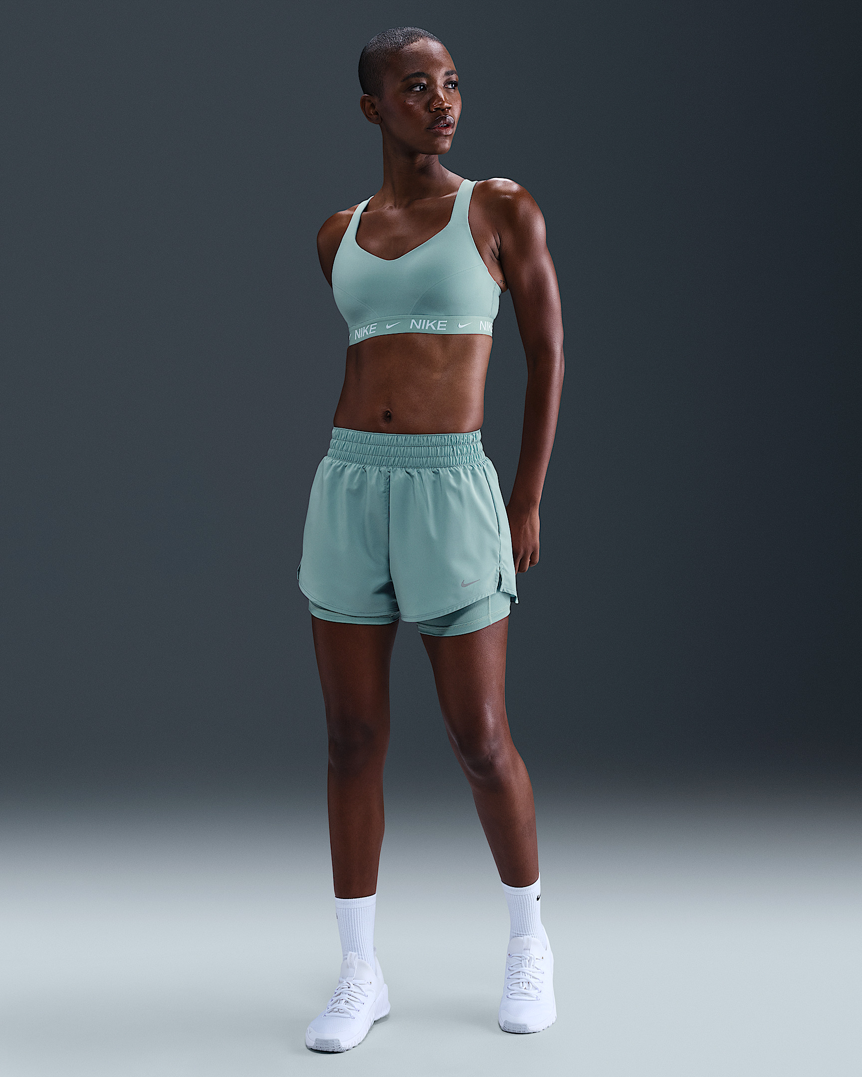 Nike Indy High Support Women's Padded Adjustable Sports Bra - 4