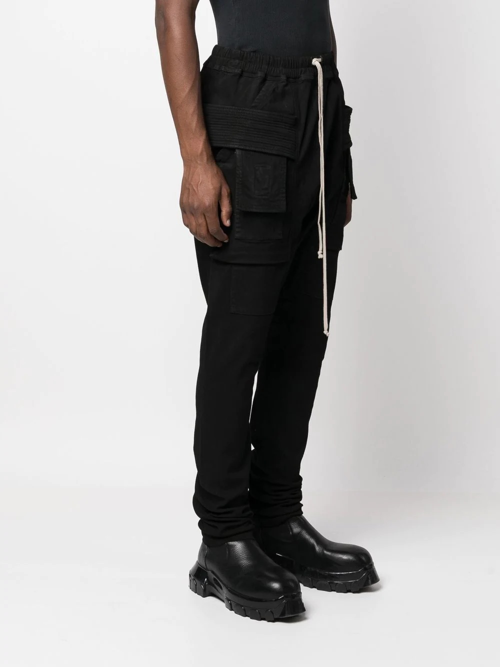 skinny cargo trousers - 3