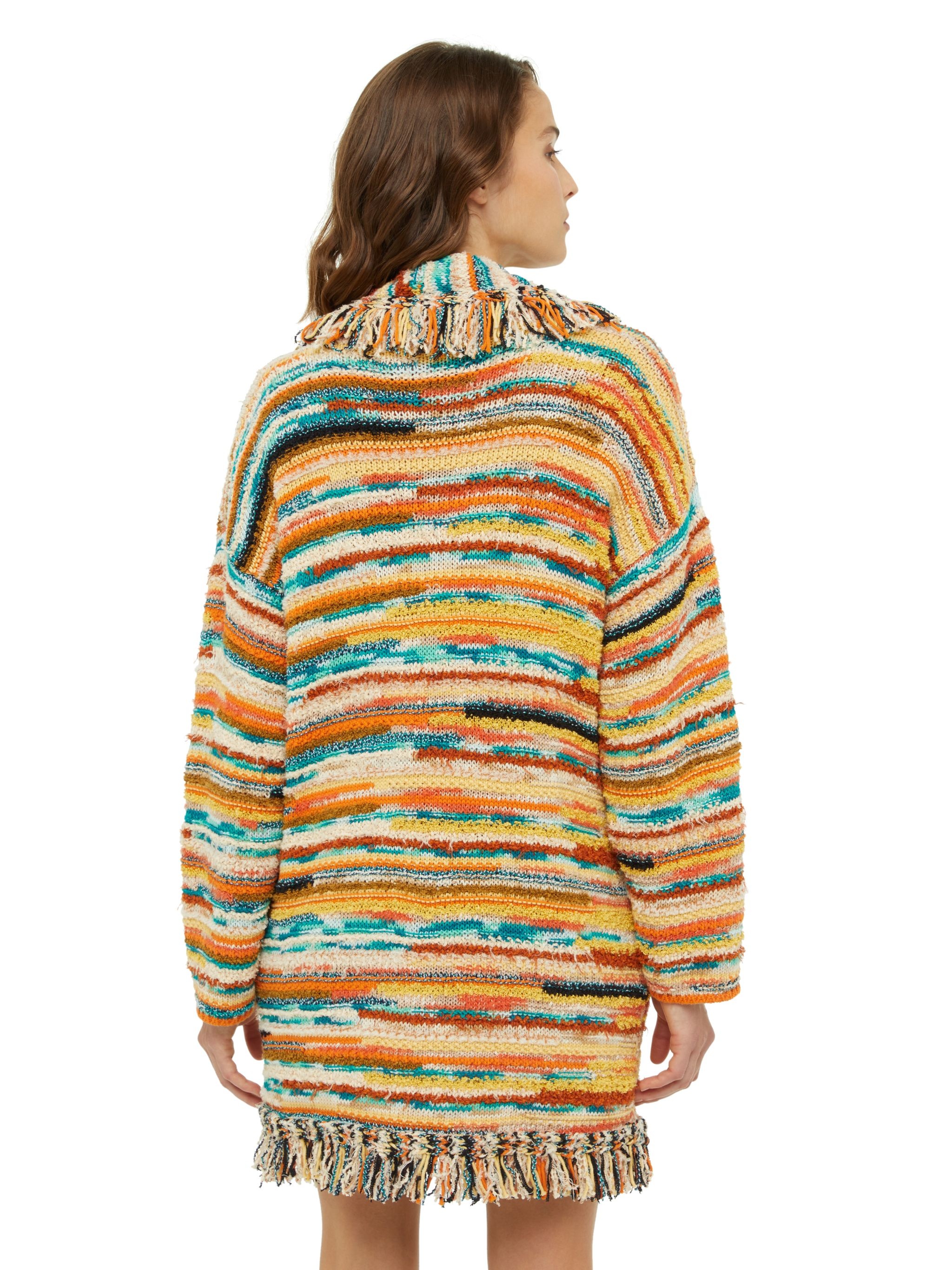 Madurai Stripes Cardigan - 10