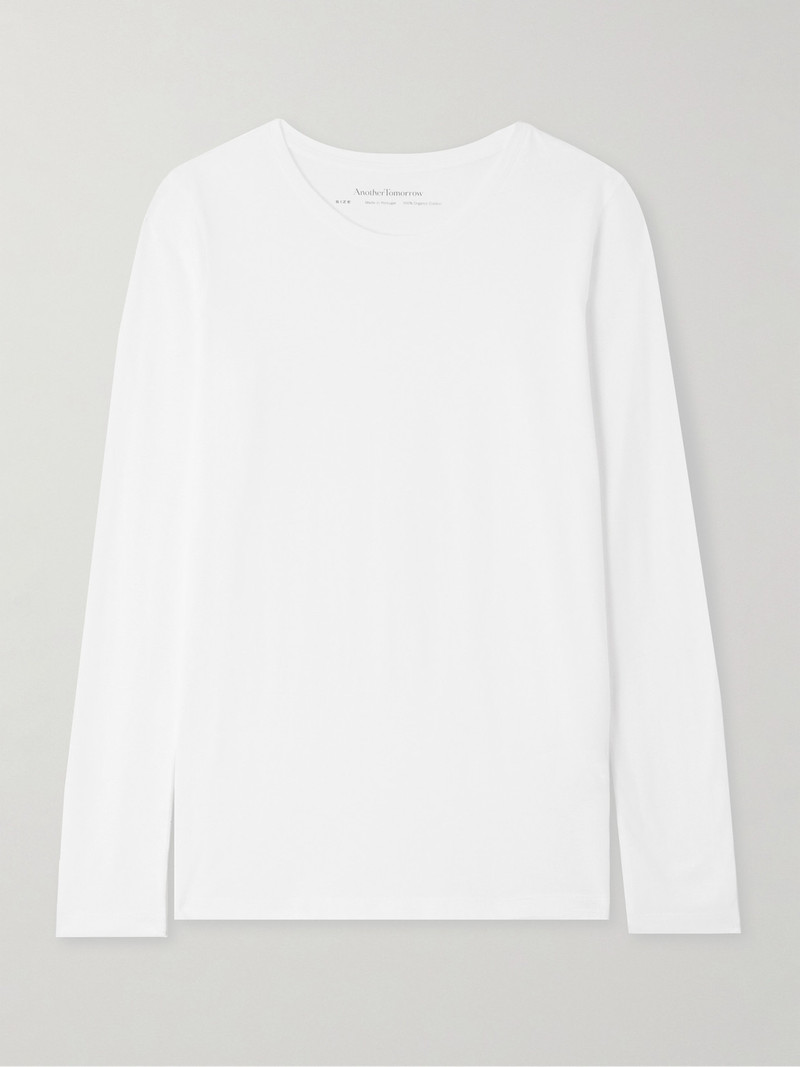 Organic Cotton-jersey T-shirt 1