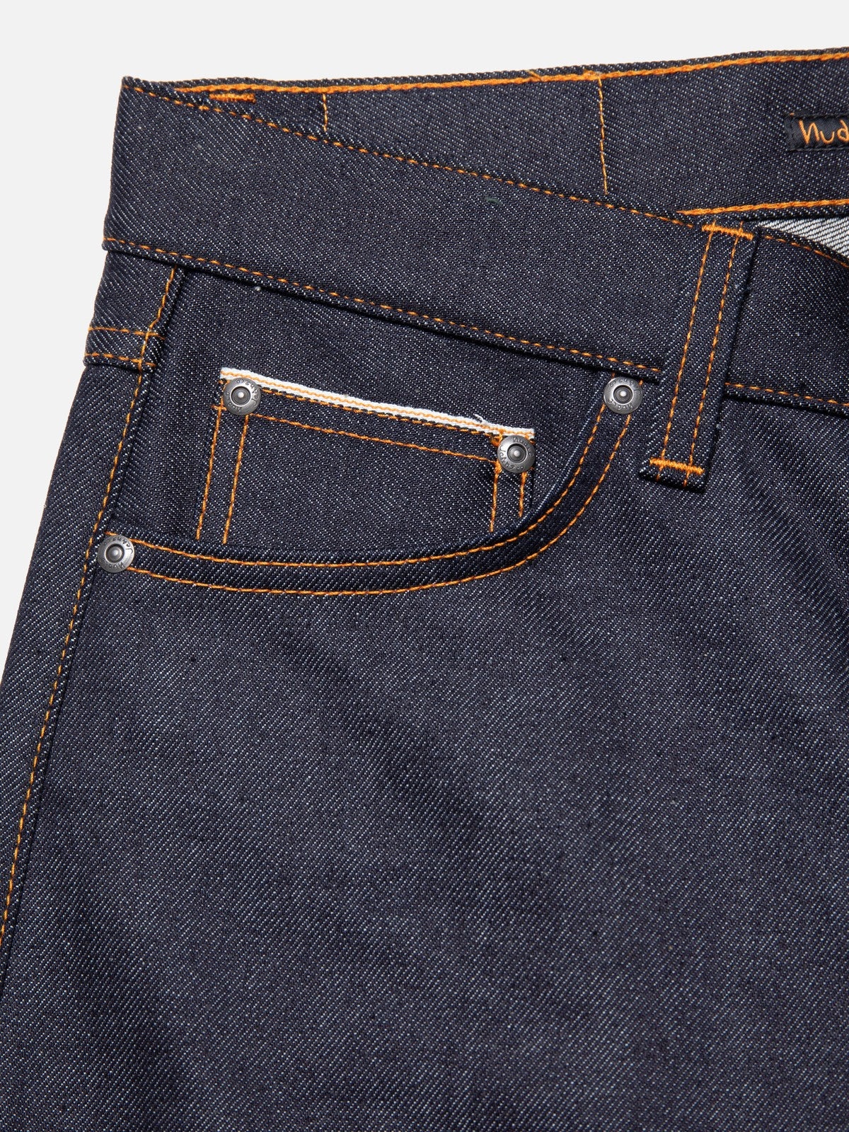 Solid Ollie Dry Japan Selvedge - 5