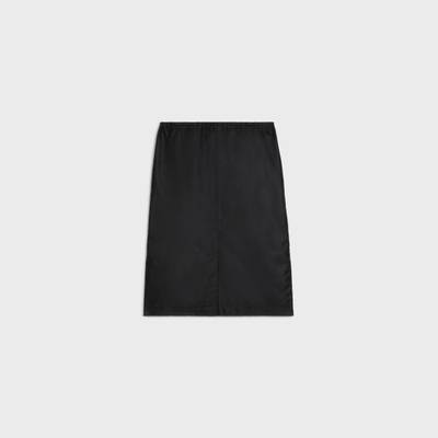 CELINE Skirt in texturized Nylon outlook