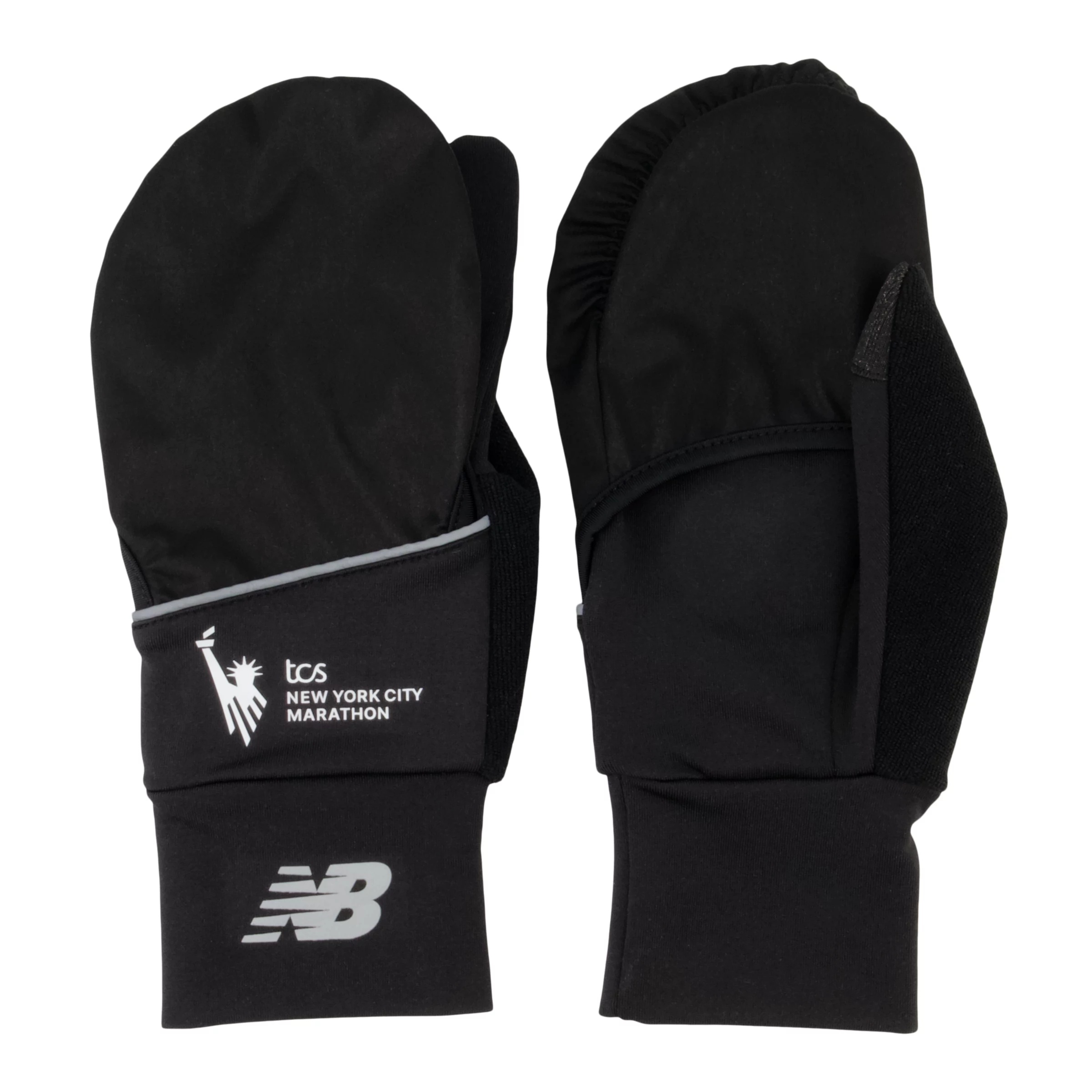 NYC Marathon Grid Fleece Glove - 2