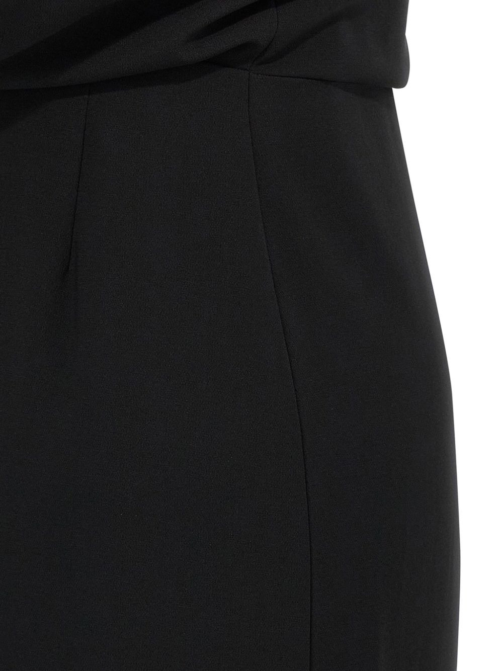 draped one-shoulder dress - 3