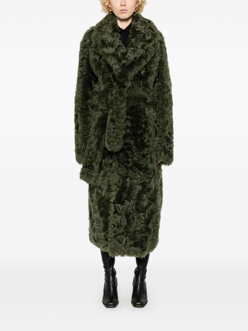 FABIANA FILIPPI shearling coat outlook