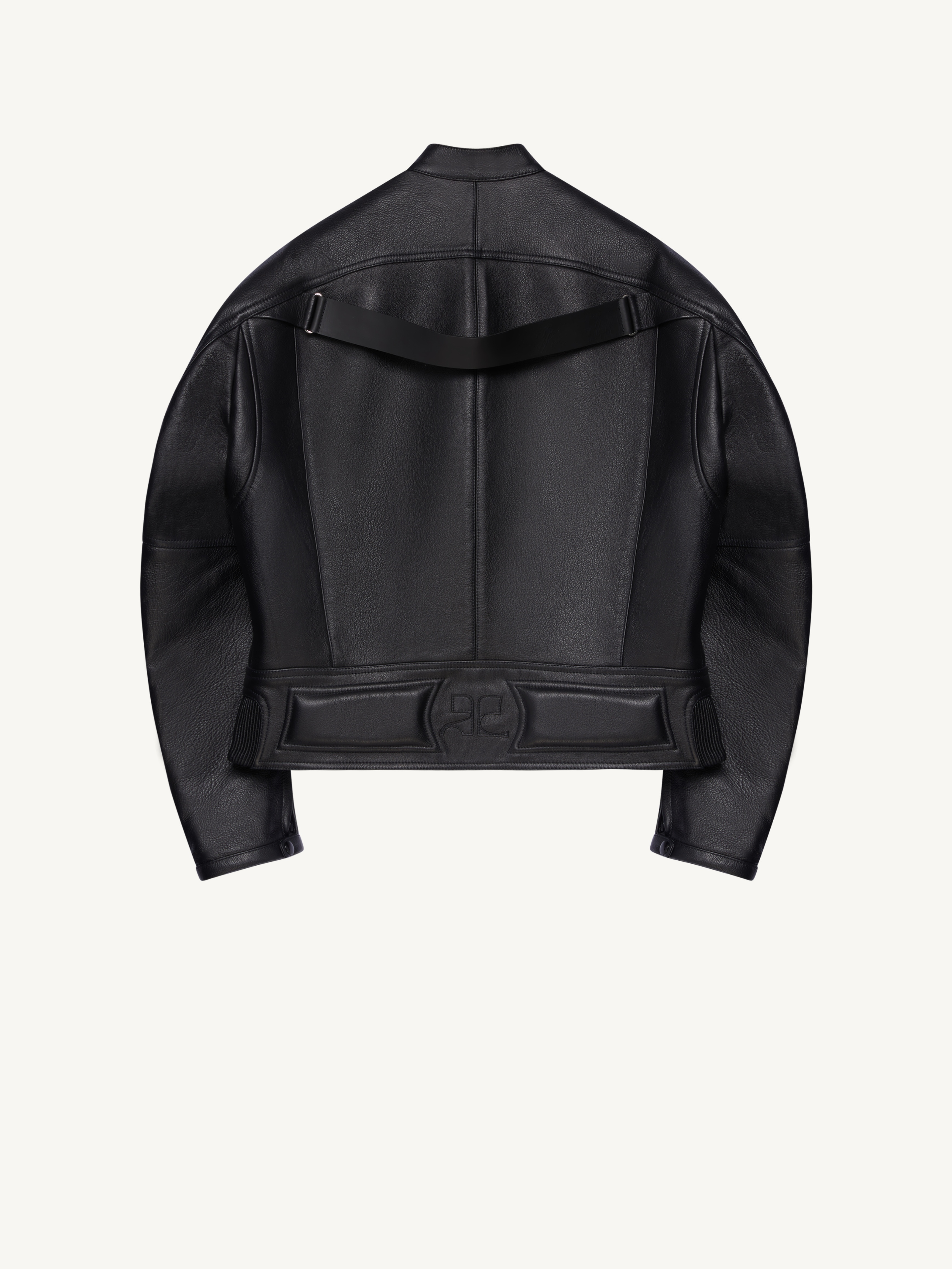 BLOUSON RACER VINYL - 2