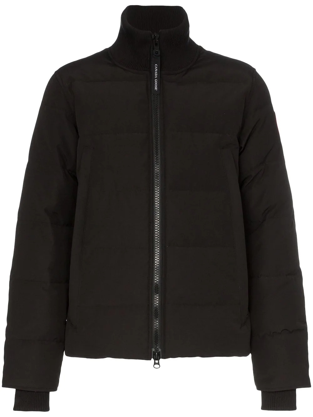 Woolford feather-down jacket - 1