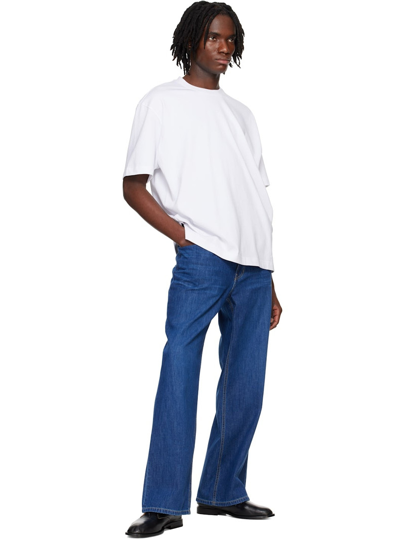 SOLID HOMME White 'Paris' T-shirt outlook
