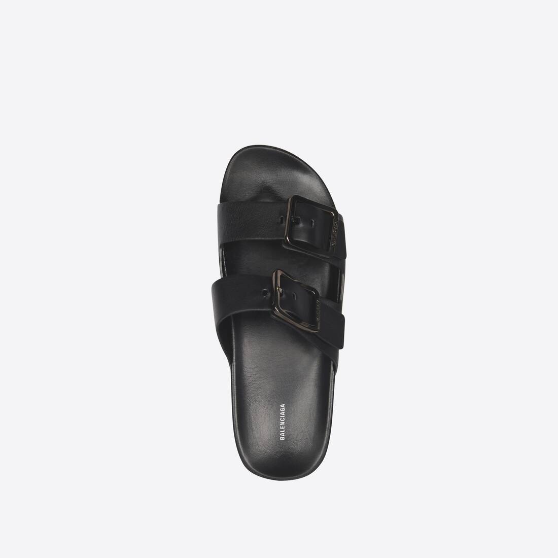 Women's Mallorca Platform Sandal in Black/white - 5