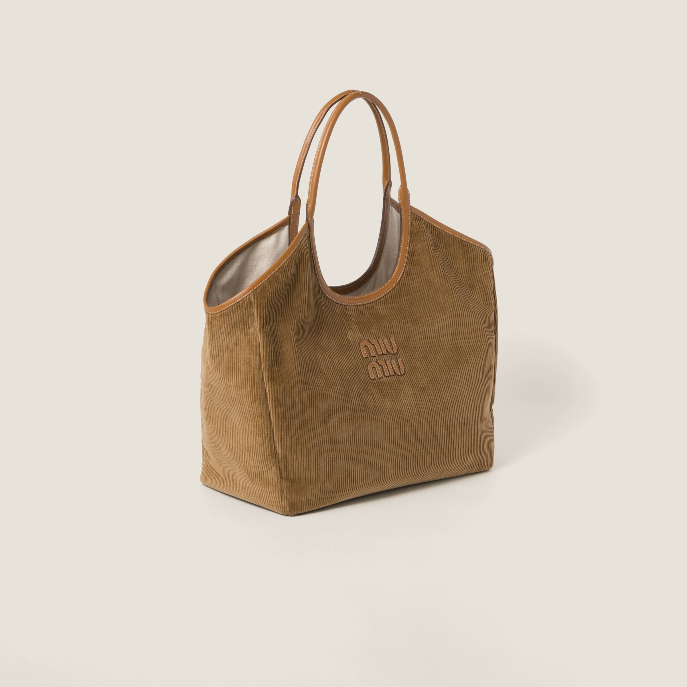IVY corduroy shopping bag - 2