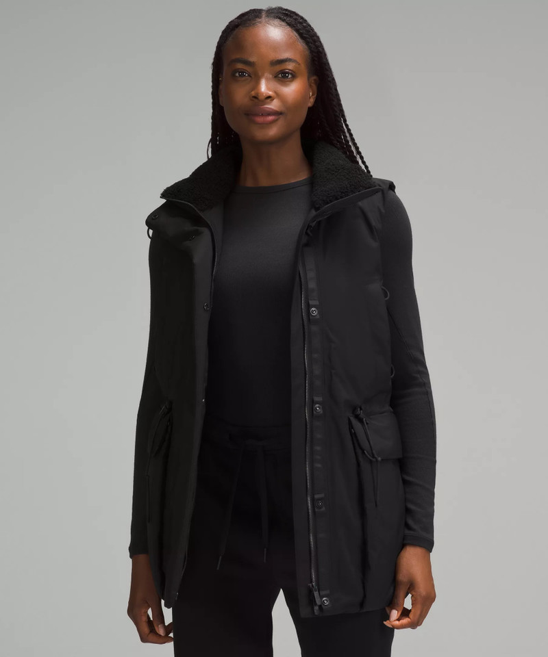 StretchSeal Waterproof Down-Filled Vest 1