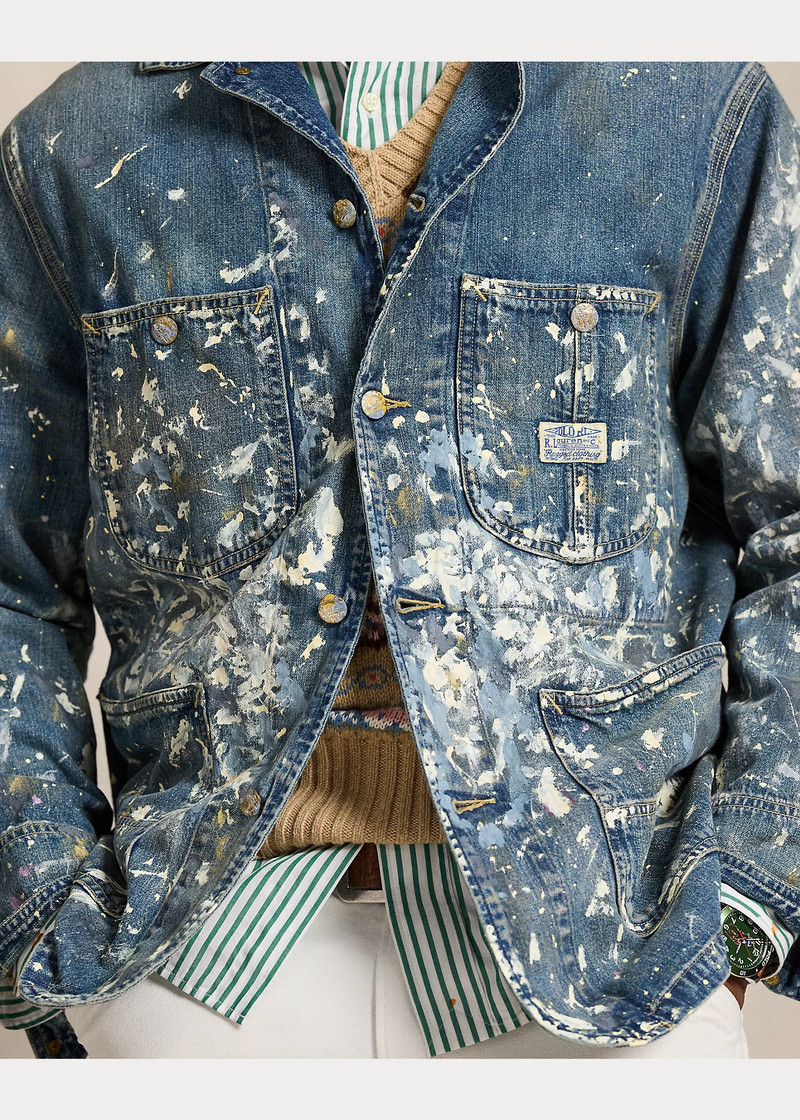 Limited-Edition Hand-Painted Jacket 5