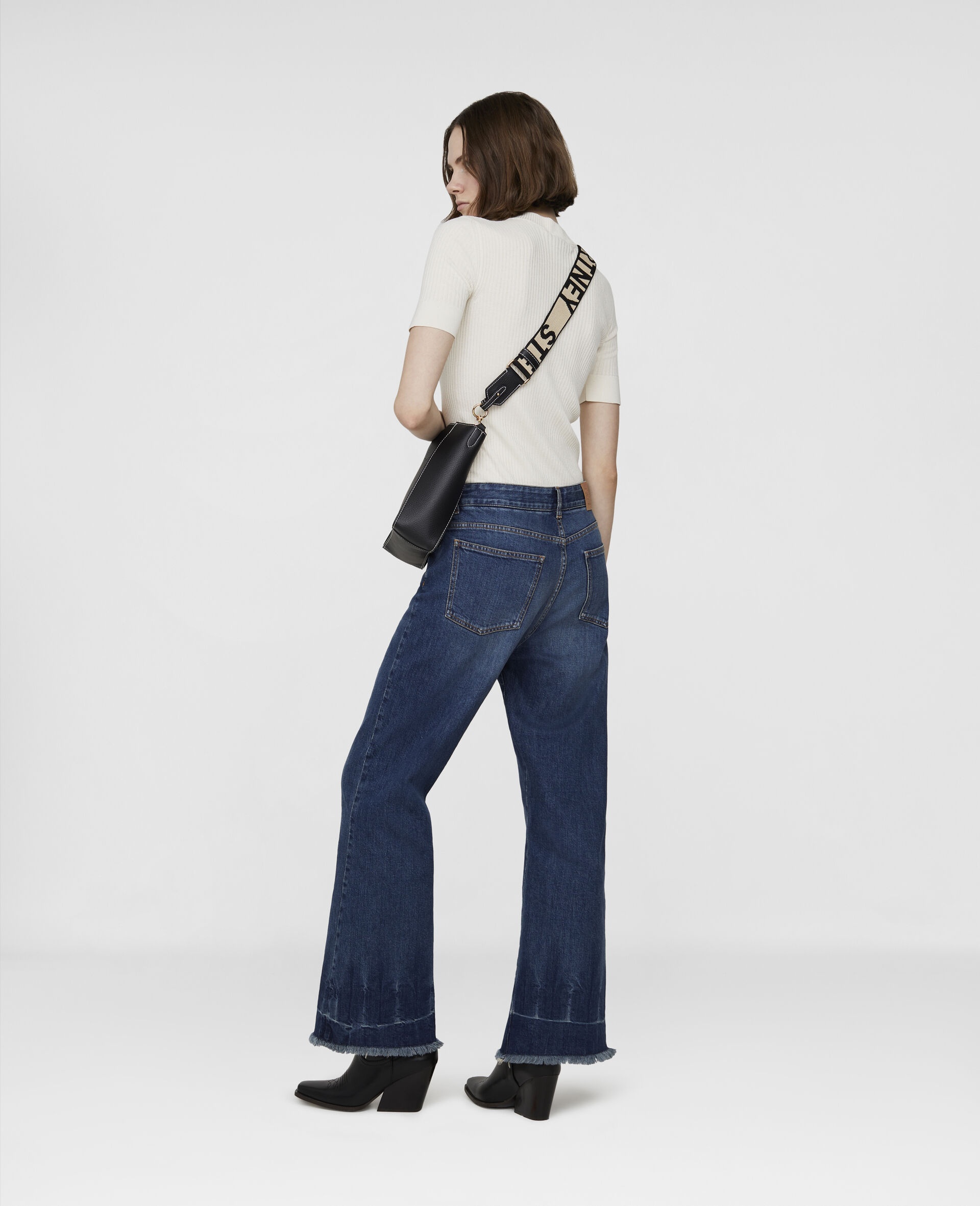 Kick Flare Denim Jeans - 3