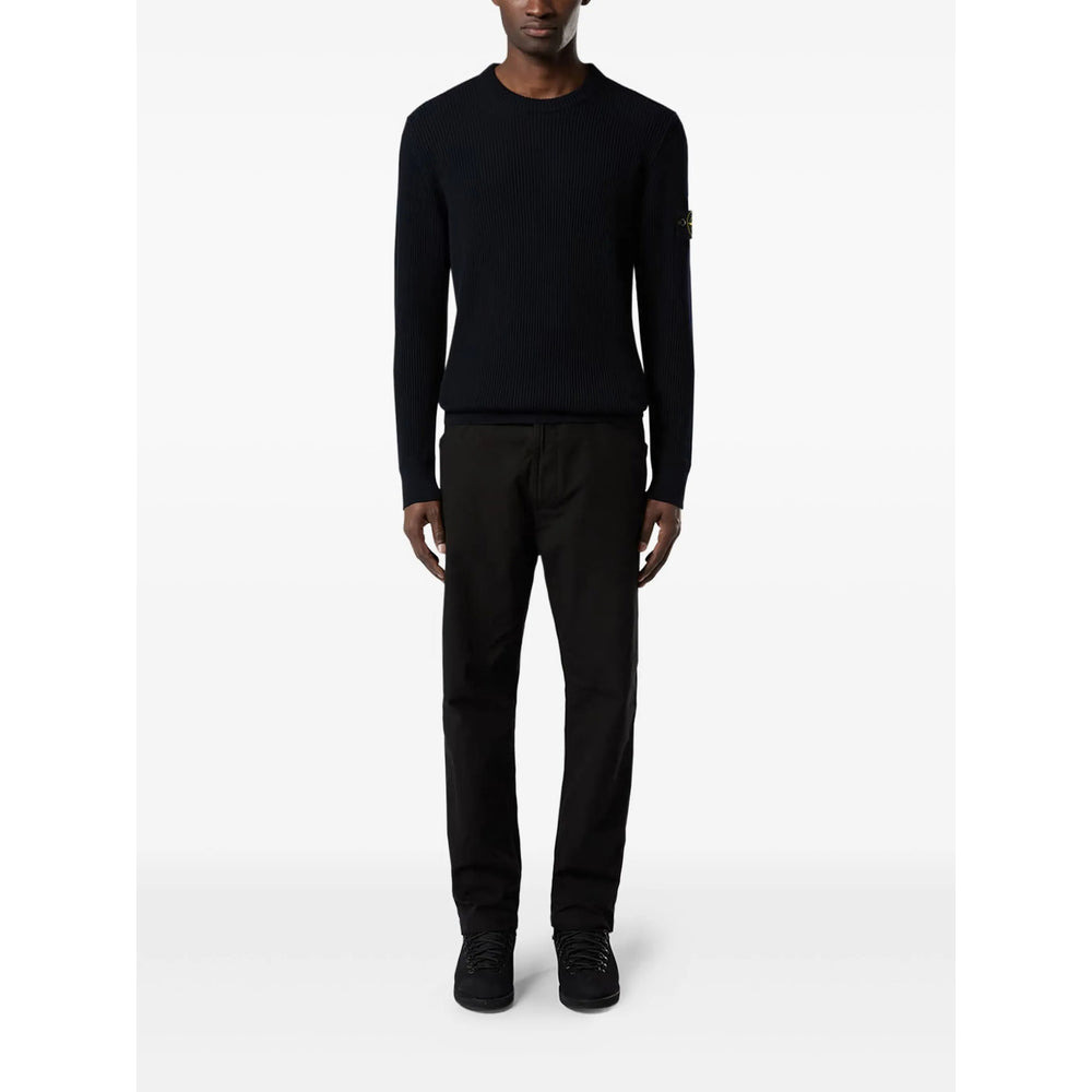 Stone Island Black Sweaters & Knitwear - Jumpers Men - 2