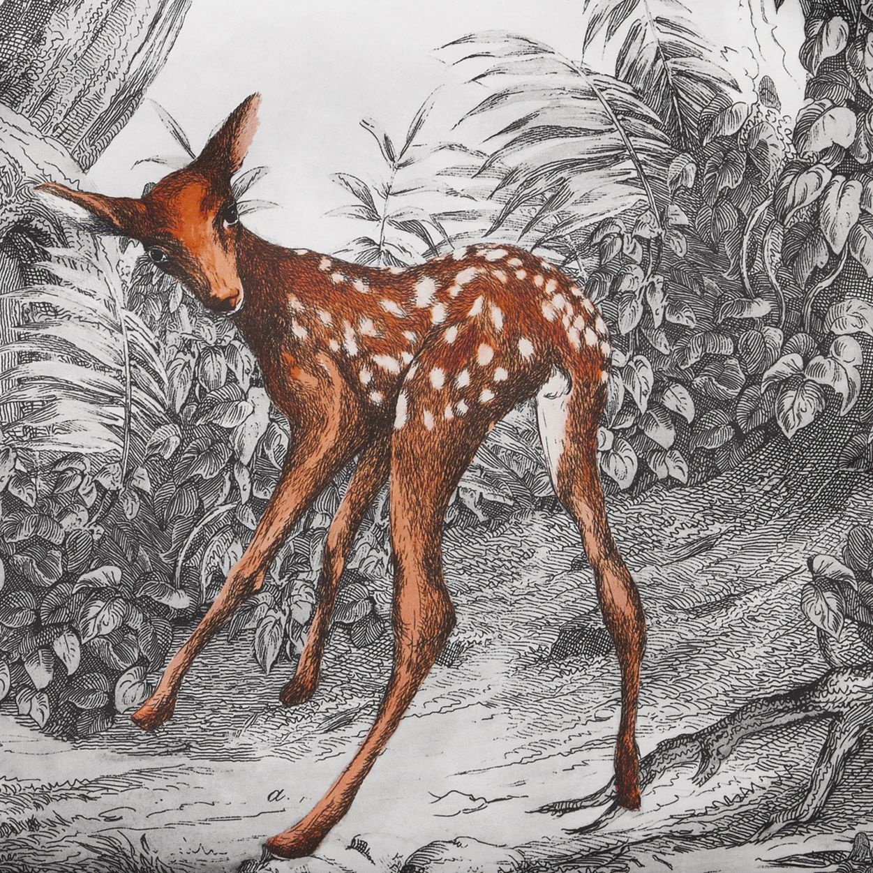 Deer Print Packaway Pocket Tote – Online Exclusive - 2