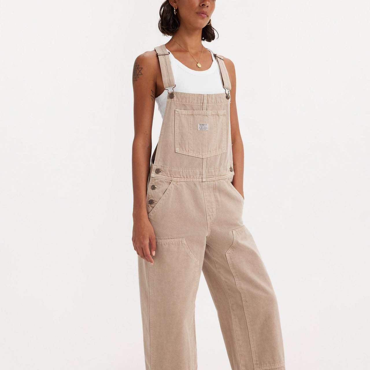 BAGGY HIGHWATER WOMEN'S OVERALLS - 6