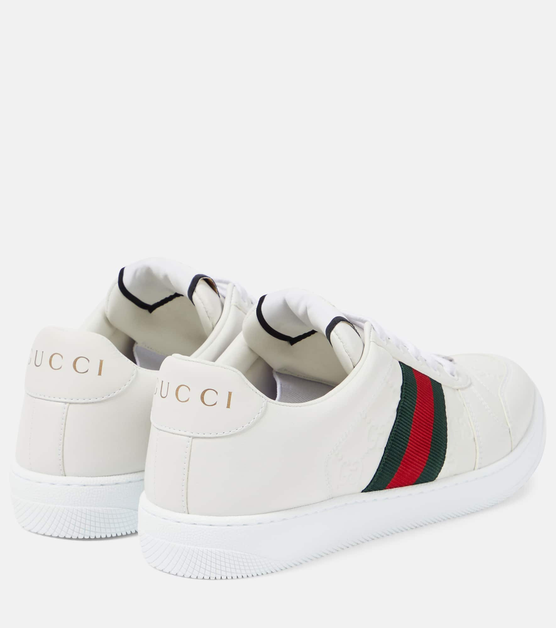 Screener leather sneakers - 3