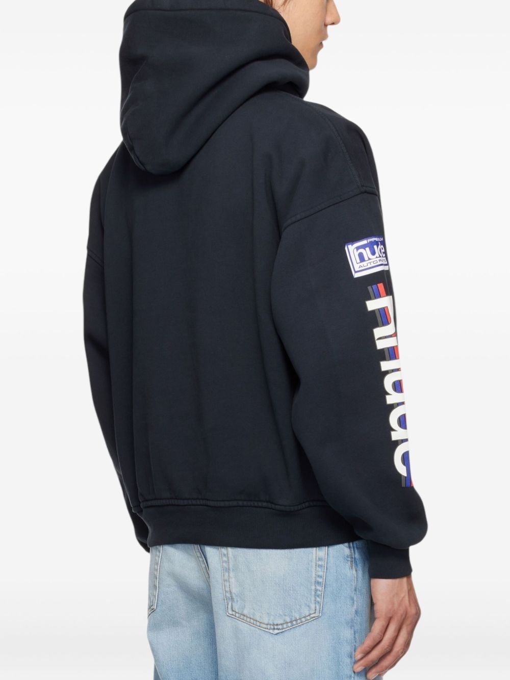 Petrol hoodie - 4