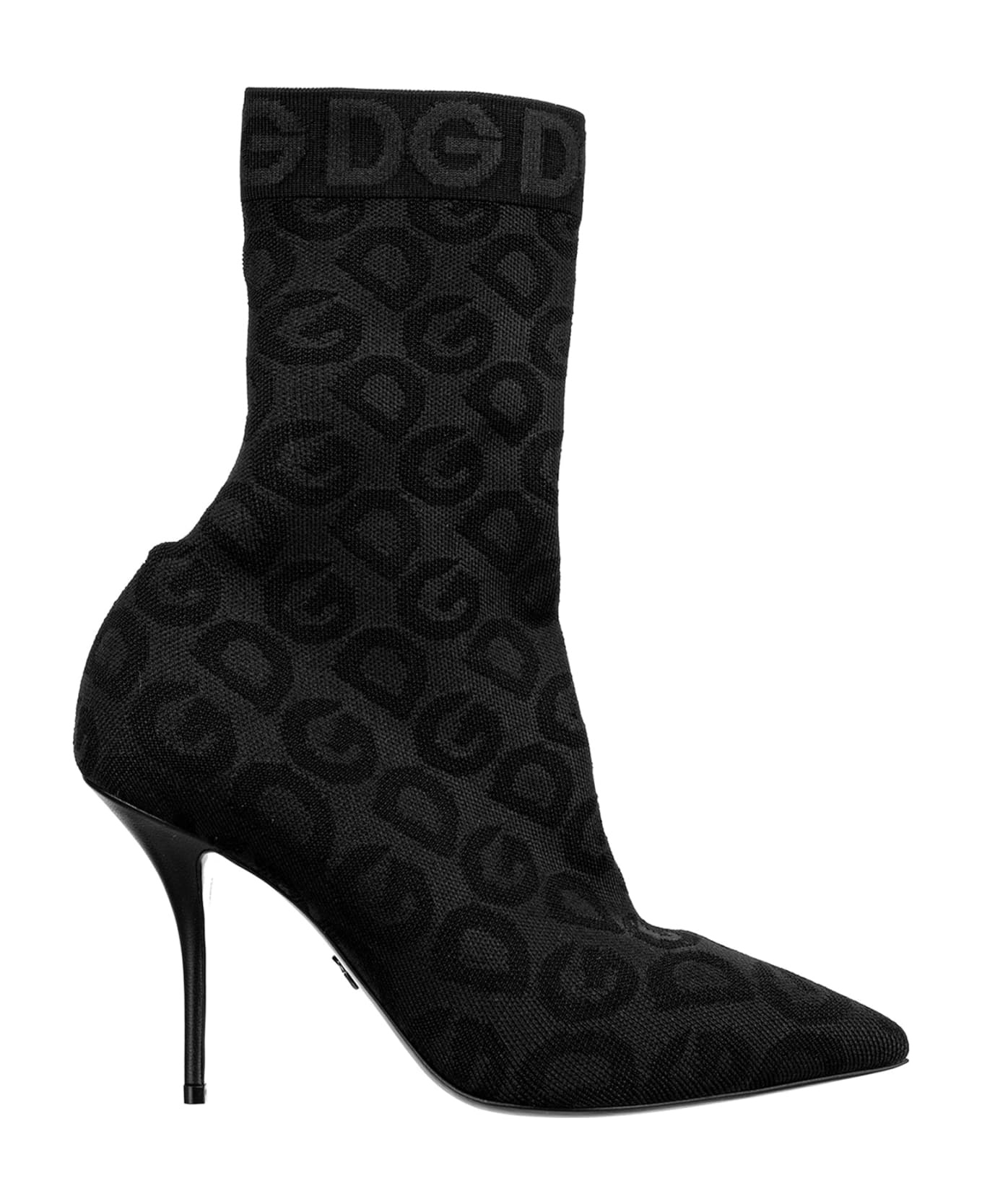 Logo Sock Boots - 1