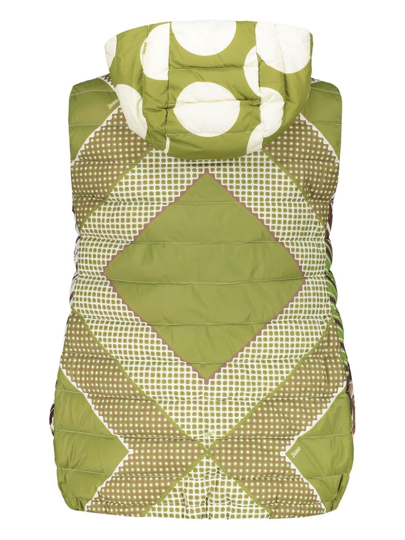 Herno reversible down gilet outlook