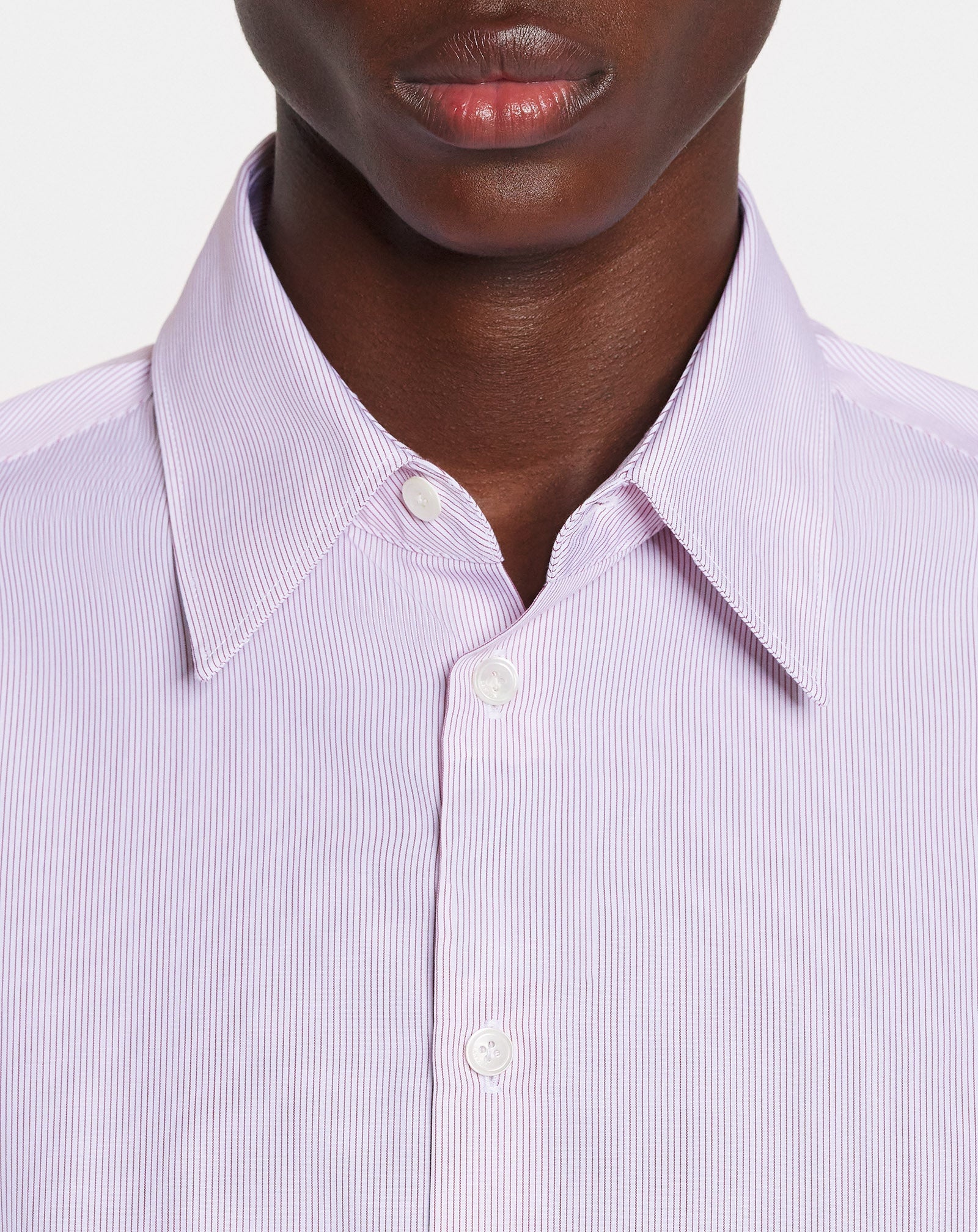 CLASSIC STRIPED SHIRT - 5