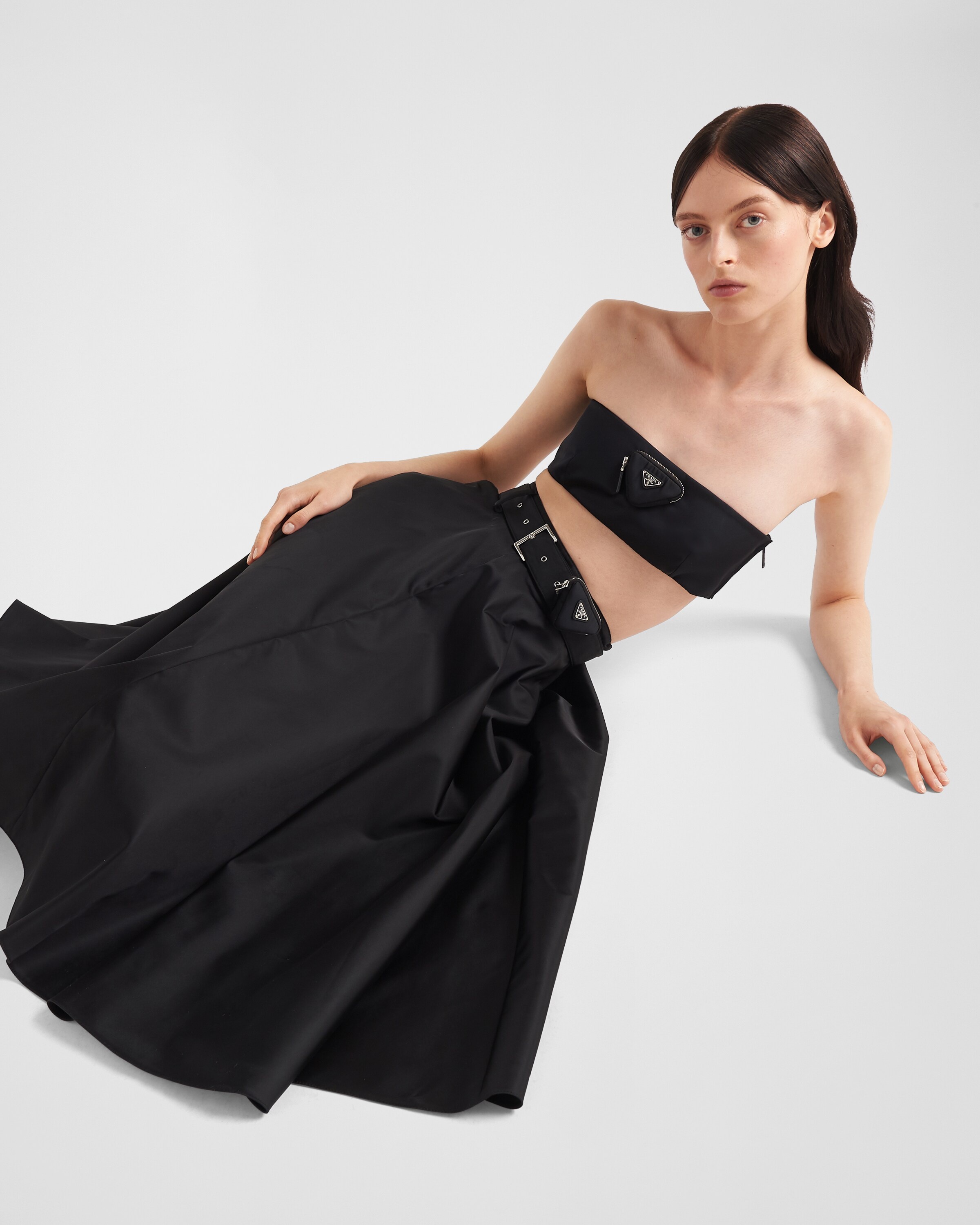 Full Re-Nylon skirt - 4