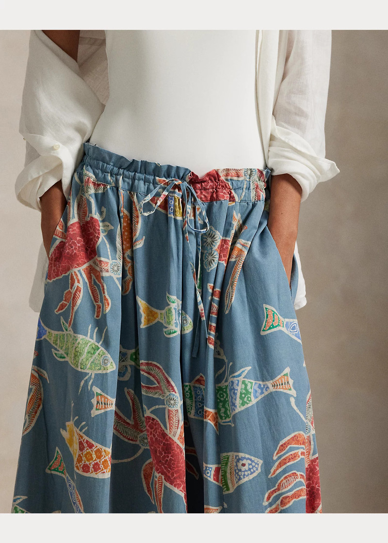 The Oak Bluffs Drawstring Skirt 5