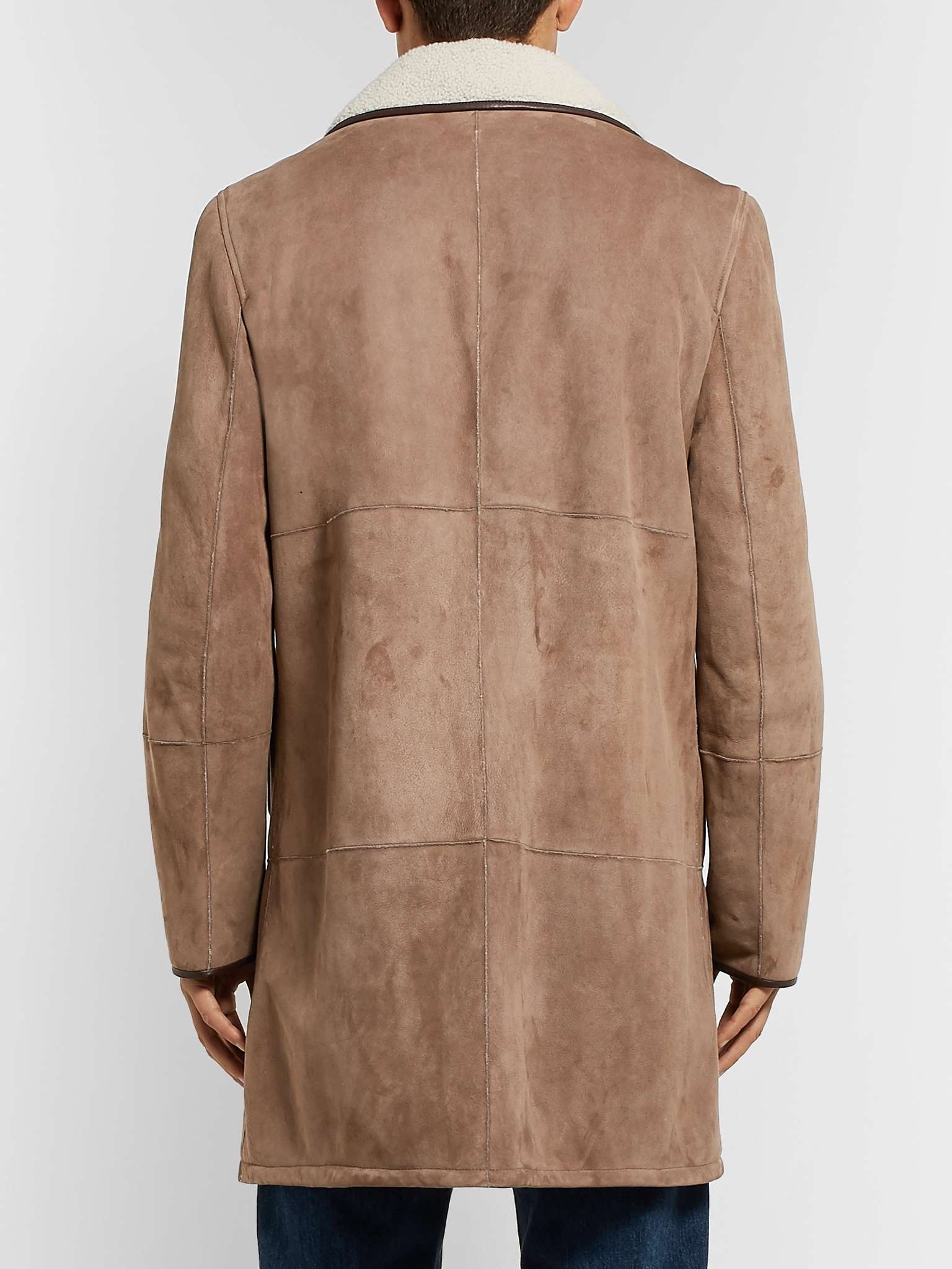 Wollaston Shearling Coat - 5