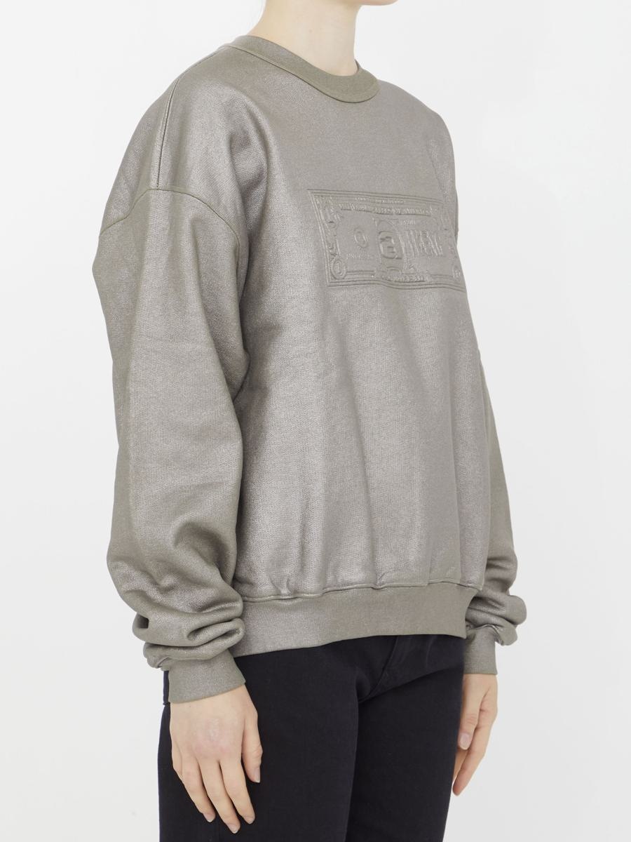 ALEXANDER WANG DOLLAR BILL SWEATSHIRT - 2