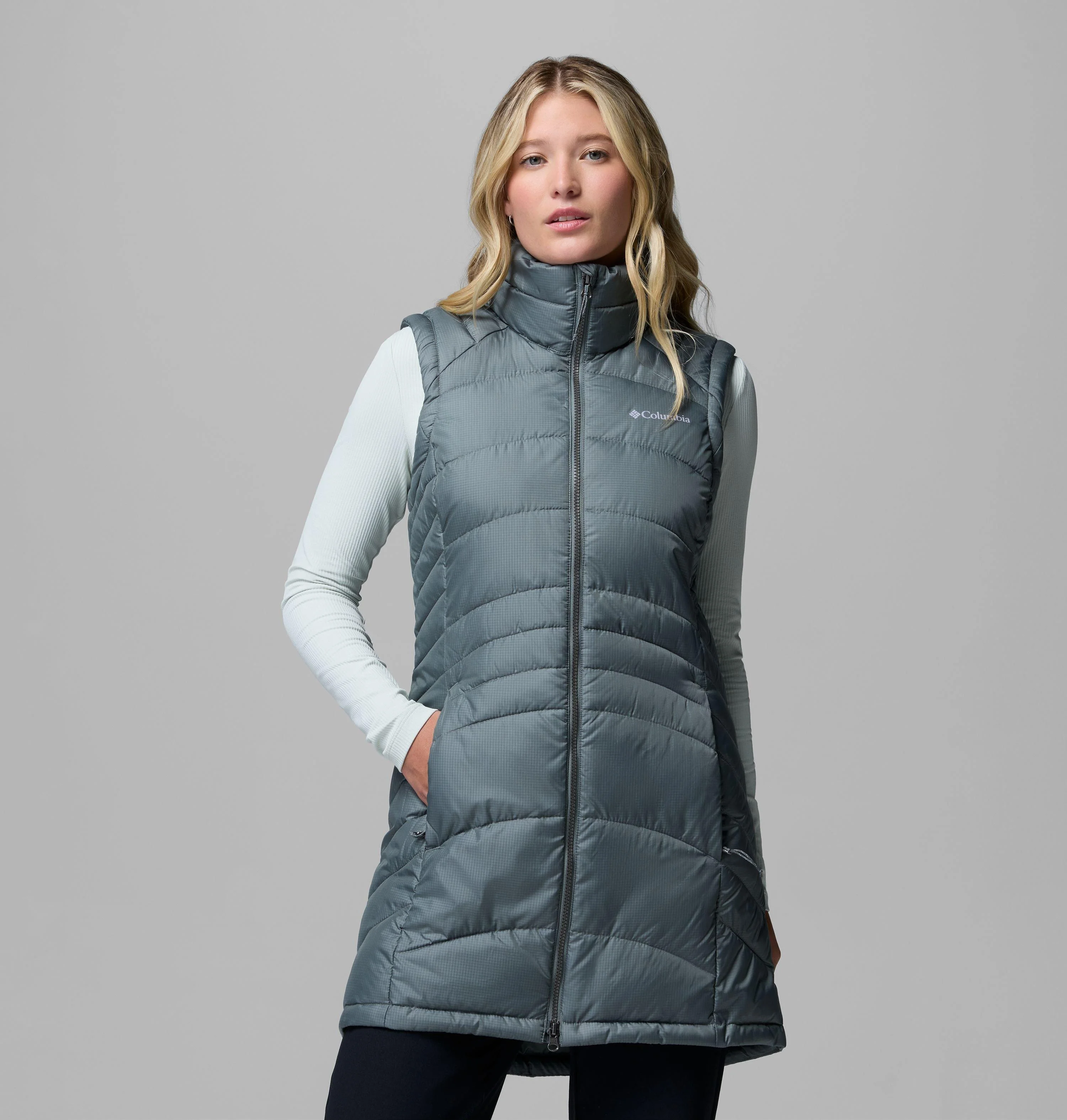 Women's Karis Gale Long Vest - 1