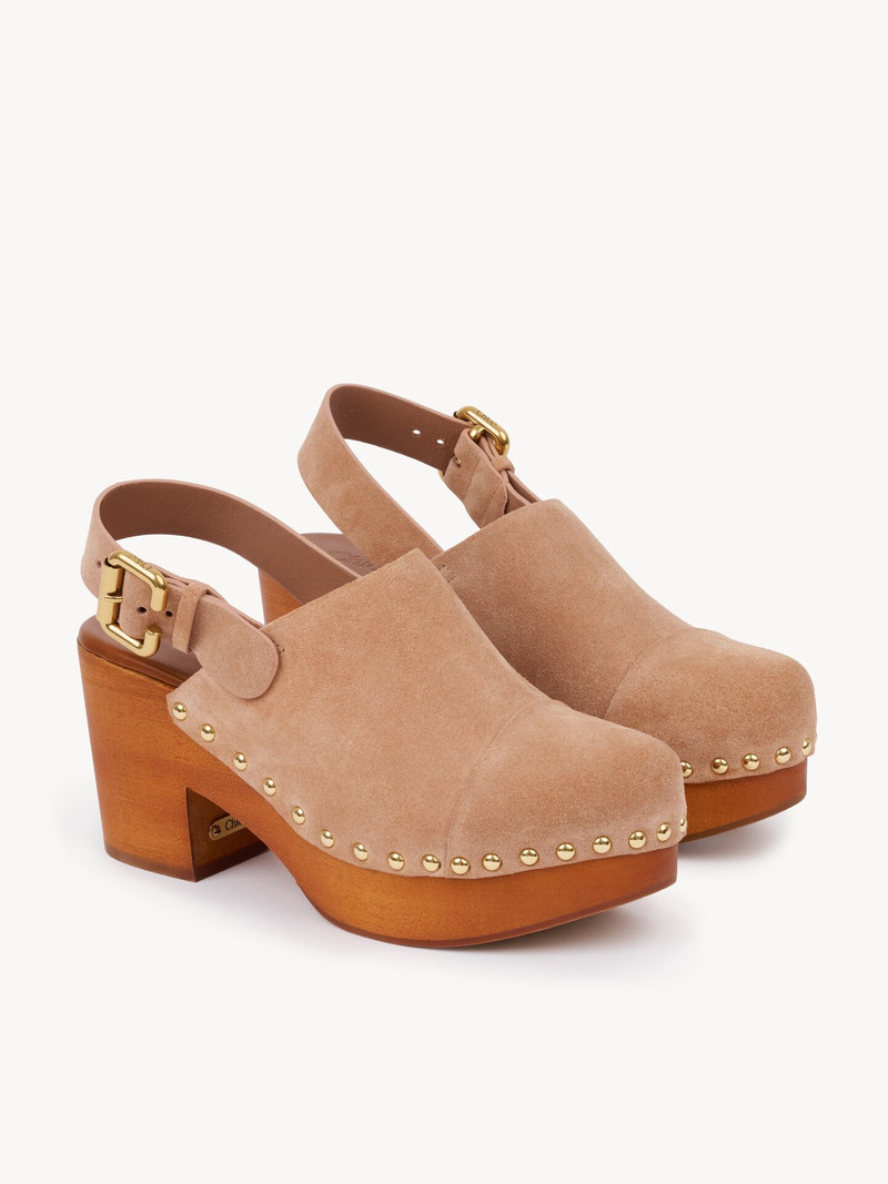 Chloé JEANNETTE WEDGE CLOG outlook