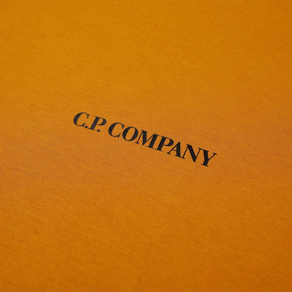 C.P. Company Chest Logo Tee - 4