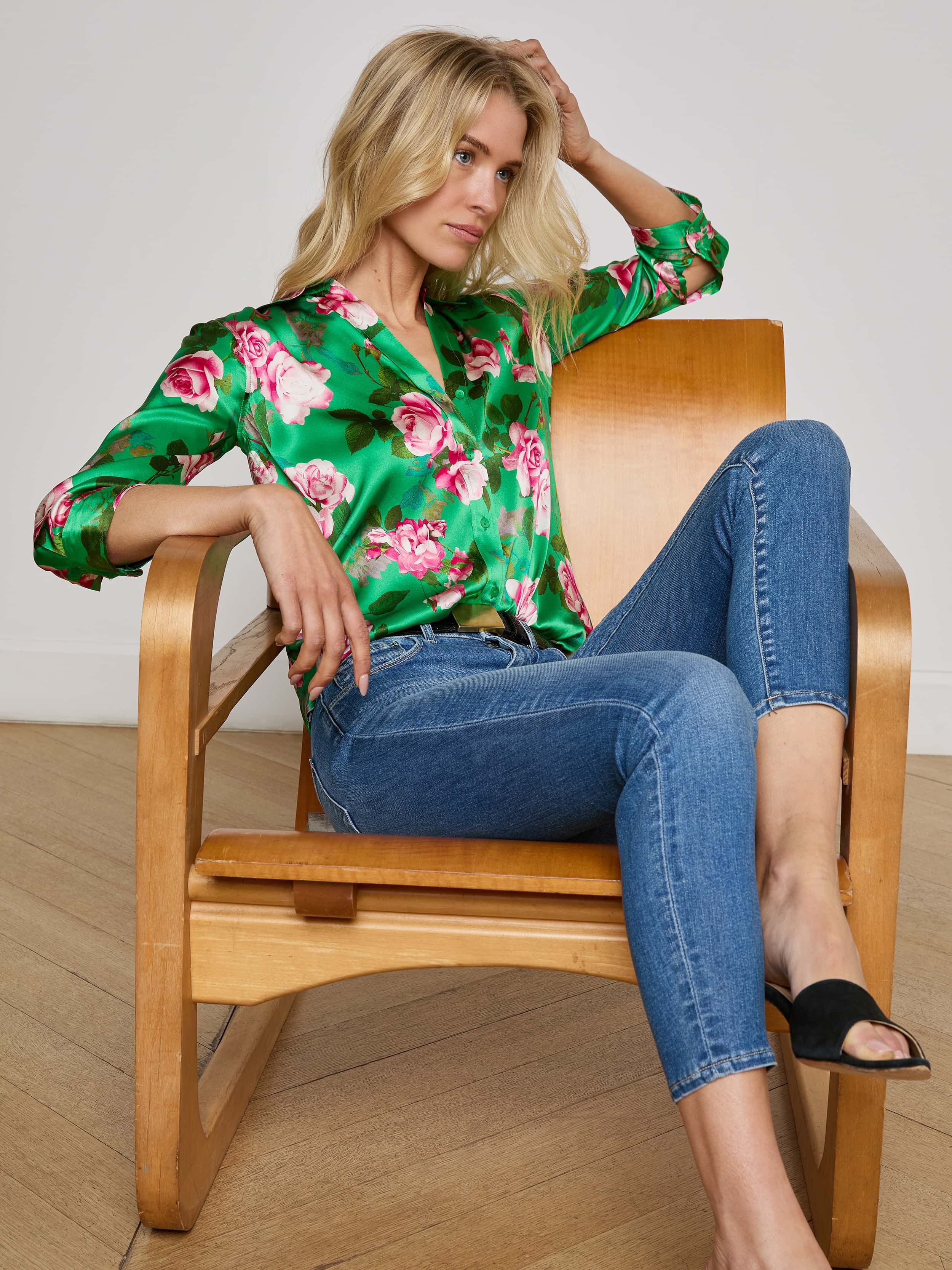 Dani Silk Blouse - 6