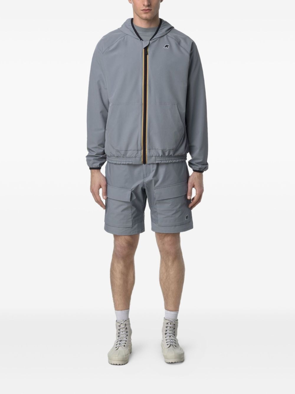 logo-patch shorts - 2