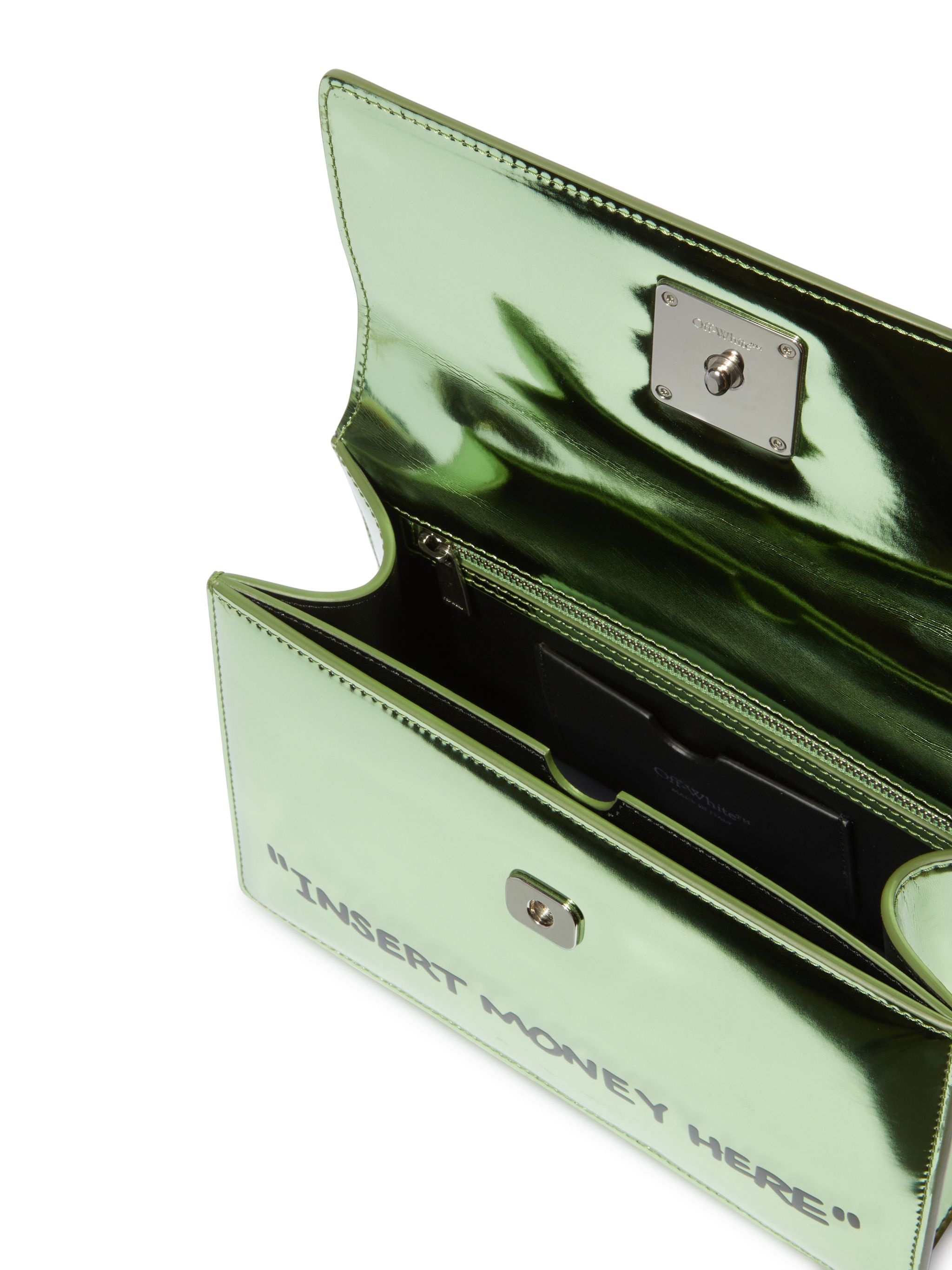 Green Jitney 1.4 Quote Top Handle Bag - 5