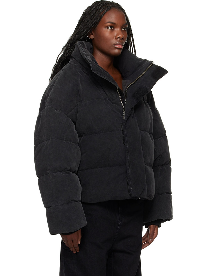 Black MML Puffer Down Jacket 2